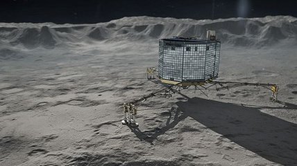 Зонд Philae перешел в режим "тишины"
