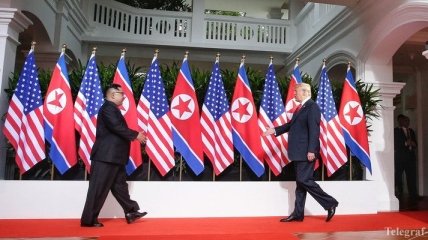 Трамп рассказал о встрече тет-а-тет с Ким Чен Ыном