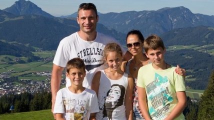 Дочь Виталия Кличко в 12 лет покоряет вершины спорта