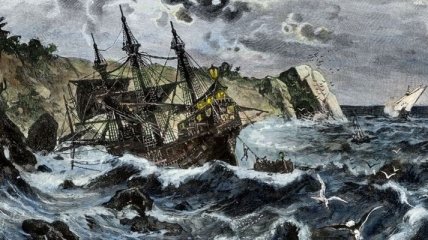 Удалось найти обломки корабля, на котором Колумб открыл Америку
