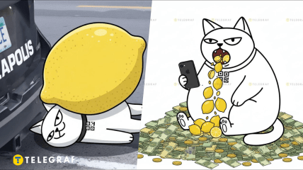 Лимоны в "Монобанке"