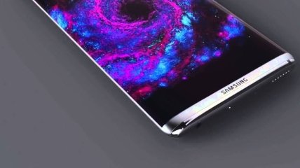 Samsung планирует выпуск двух моделей Galaxy S8 с изогнутым экраном 