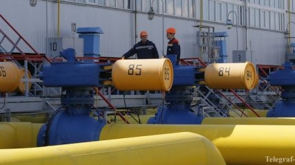 Украина увеличила запасы газа в ПХГ на 0,04% за сутки