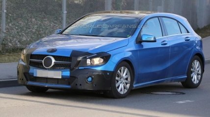 Новый Mercedes-Benz A-Class поступит в продажу летом