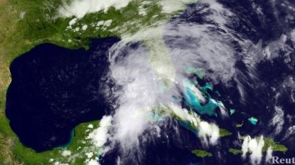 В Атлантическом океане сформировался тропический шторм "Андреа"