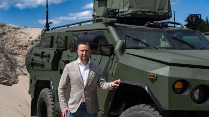 Гендиректор ТОВ "Українська бронетехніка" Владислав Бельбас