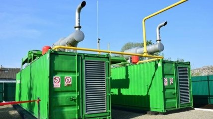 Под Ивано-Франковском заработала новая биогазовая установка