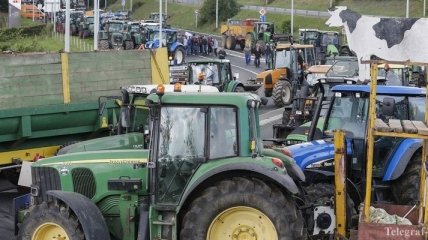 Фермеры ЕС потеряли 5,5 млрд евро из-за российских санкций