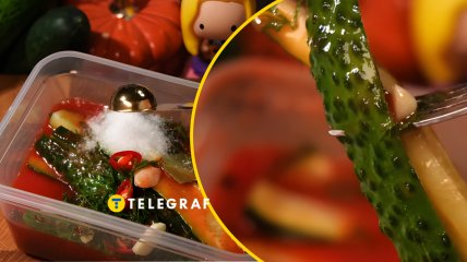 Маринованные огурцы