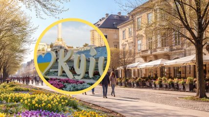 Погода у Києві 2-8 березня