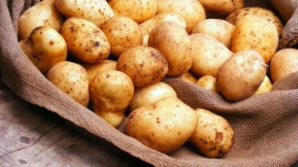 Картофель - средство для красоты кожи и волос