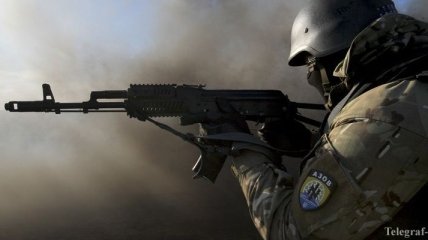 "Азовцы" совершили рейд в глубь позиций боевиков, чтобы спасти бойца