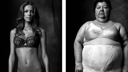Скандальный фотопроект о том, насколько разными бывают люди (Фото)