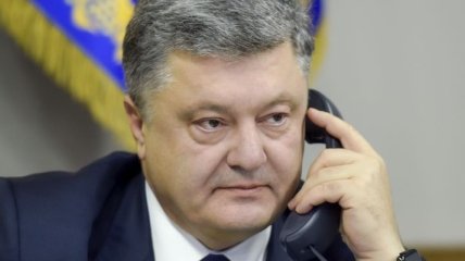 Порошенко обсудил с премьером Италии деоккупацию Крыма 