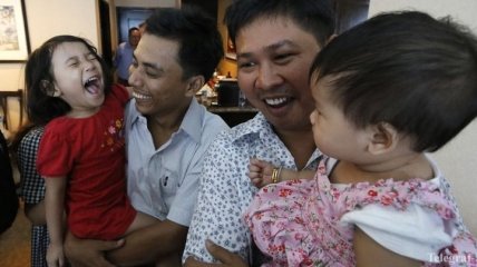 В Мьянме помиловали двух журналистов, приговоренных к семи годам тюрьмы 