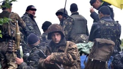 Киев назвал условия отвода войск на Донбассе