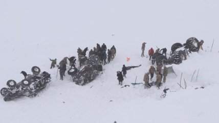 У Туреччині через лавини загинули 26 рятувальників