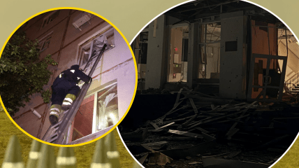 Последствия атак на Харьков и Сумы