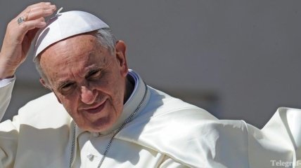 Папа Римский советует молодым людям стремиться к поставленной цели 