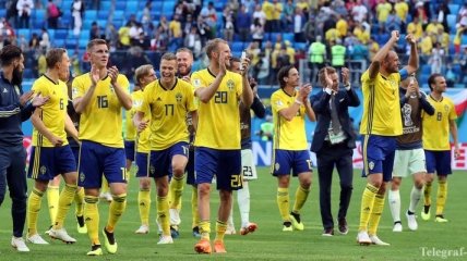 ЧМ-2018: Швеция обыграла Швейцарию и пробилась в 1/4 финала