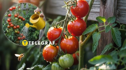 Помидоры нужно удобрять в августе