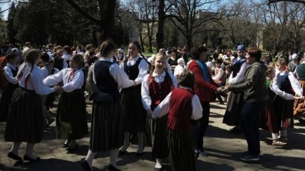 Латвия отметила День восстановления независимости