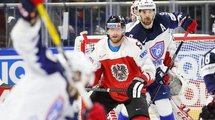 ЧМ-2018 по хоккею. Франция – Австрия 5:2 видео шайб и обзор матча