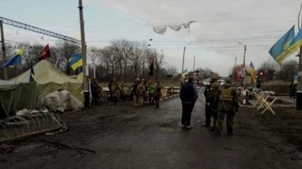 В "Штабе блокады" заявляют о захвате их редута силами СБУ и КОРД