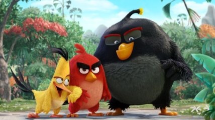 Первый трейлер фильма по Angry Birds (Видео)
