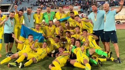 Украинские дефлимпийцы выиграли чемпионат Европы по футболу