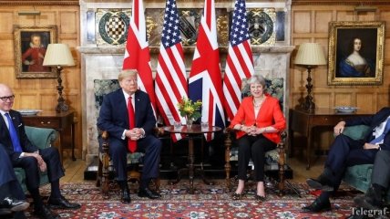 В США не исключают возможности посещения Трампом Британии после Brexit