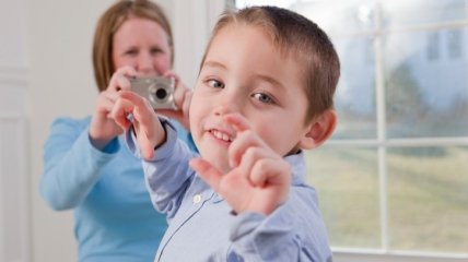 Как делать удачные детские снимки