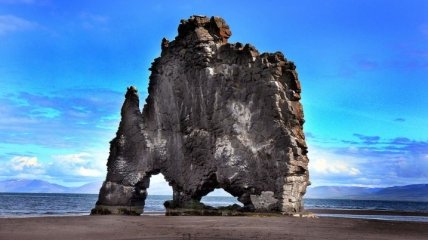 Хвитзеркур – каменный тролль в Исландии