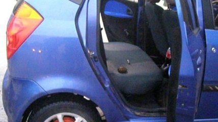 В Полтавской области мужчина едва не взорвал такси гранатой