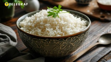 Чтобы рис получился рассыпчатым, его нужно правильно сварить (изображение создано с помощью ИИ)