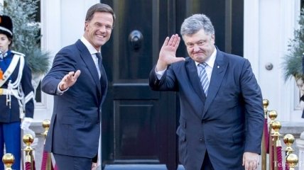 Премьер Нидерландов получил приглашение посетить Украину
