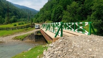 Новая дорога сократила путь между двумя селами на 150 км 