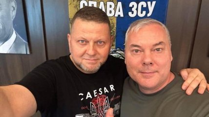 Валерий Залужный и Сергей Наев