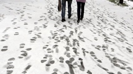 В Украину вернется мокрый снег 