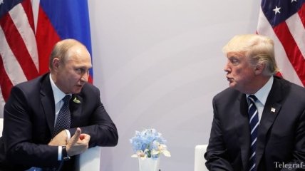 Трамп подтвердил возможность встречи с Путиным в Париже‍