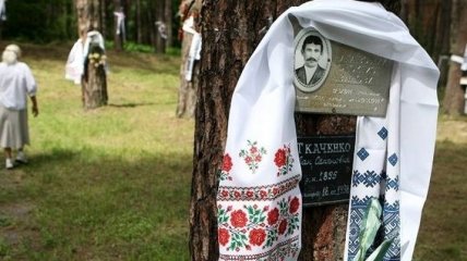 В Украине чтят память жертв "Большого террора"