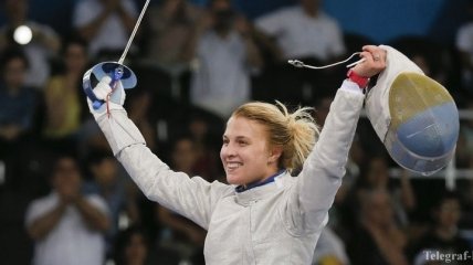 Украинская саблистка уверенно прошла в 1/4 финала Олимпиады в Рио