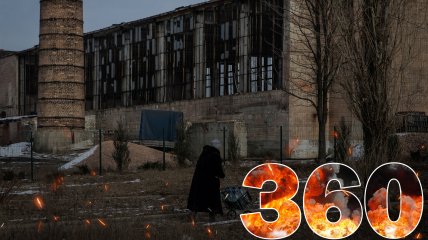 Бои за Украину продолжаются 360 дней