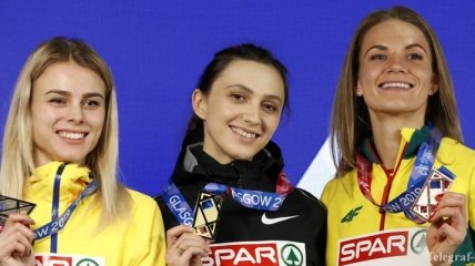 Левченко завоевала серебро в прыжках в высоту на чемпионате Европы