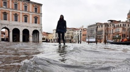Наводнение в Венеции принесло несколько миллионов евро убытков