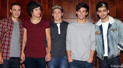 One Direction - лучшие новички "MTV EMA 2012" 
