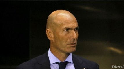 Зидан продлил контракт с "Реалом" без переговоров