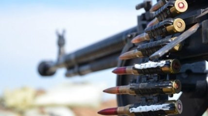 Штаб АТО заявляет об обстреле района КППВ "Марьинка"