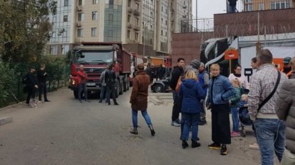 В Одессе "титушки" избили активистов, которые протестуют против застройки