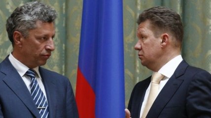 Бойко и Миллер обсудили вопрос транзита газа РФ через Украину